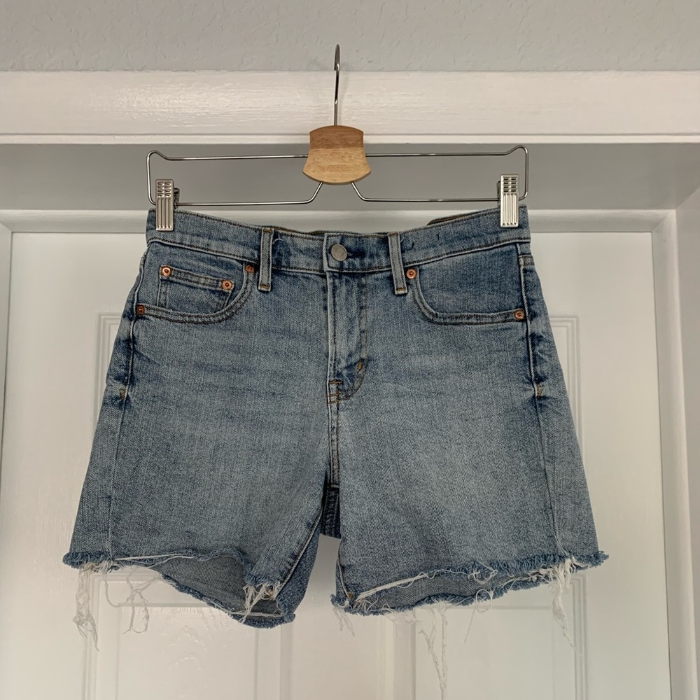Gap Cutoff Shorts
